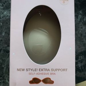 Self adhesive bra 2/$15